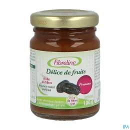 Fibreline purée de fruits aux pruneaux