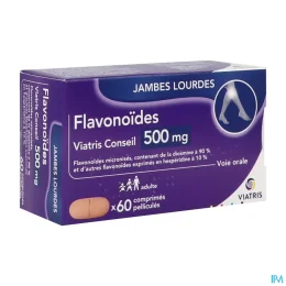 Flavonoides 500mg