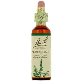 Fleurs de Bach Agrimony n°1