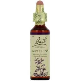 Fleurs de Bach Impatiens n°18