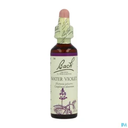 Fleurs de Bach Water Violet n°34