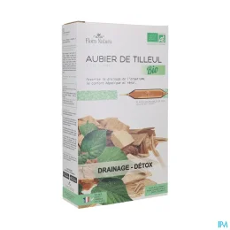 Flora Natura Aubier de Tilleul Bio Drainage et détox 20 ampoules