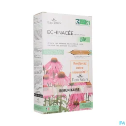 Flora Natura Echinacée Bio Immunitaire 20 ampoules