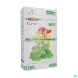Flora Natura Sommeil Bio Complexe 4+ 20 ampoules