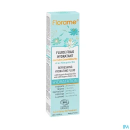 Florame Fluide Frais Hydratant Bio 40ml