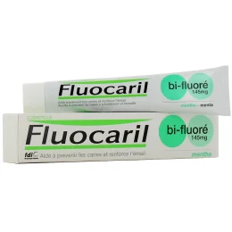 Fluocaril Dentifrice Bi-Fluoré Menthe 145 mg
