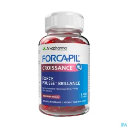 Forcapil Croissance Gummies