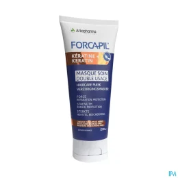 Forcapil Kératine+ Masque Soin Double Usage