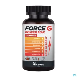 Force G Power Max Gummies