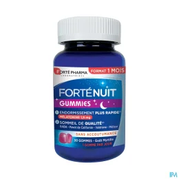 Forté Nuit Gummies Endormissement & Sommeil