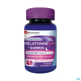Forté Nuit Mélatonine 1900 — 30 Gommes