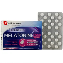 Forté Nuit Mélatonine 1900 Flash
