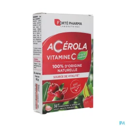 Forté Pharma Acérola Vitamine C