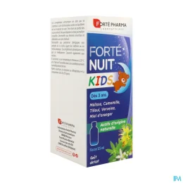 Forté Pharma Forté Nuit Sirop Nuit Kids Sommeil et Sérénité 125ml