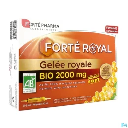 Forté Pharma Forté Royal Gelée royale Bio