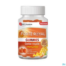 Forté Pharma Gummies Immunité Gelée Royale