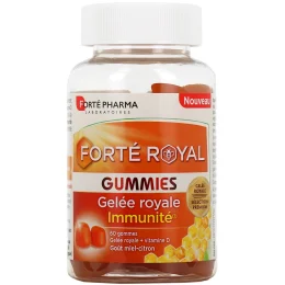 Forté Pharma Gummies Immunité Gelée Royale