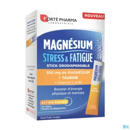Forté Pharma Magnésium Stress & Fatigue