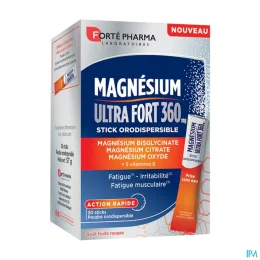 Forté Pharma Magnésium Ultra Fort 360mg