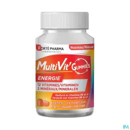 Forté Pharma Multivit' Gummies énergie