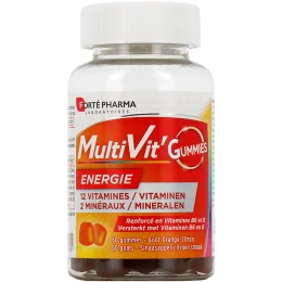 Forté Pharma Multivit' Gummies énergie