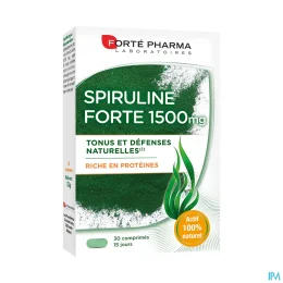 Forté Pharma Spiruline Forte 1500