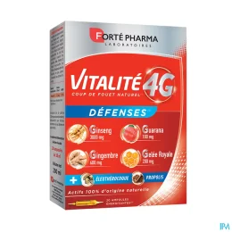 Forté Pharma Vitalité 4G défenses