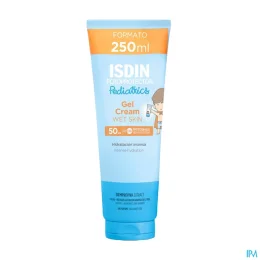 Fotoprotector Gel Crème Tube Crème Solaire Corps Pour Enfants Spf50 250 ml