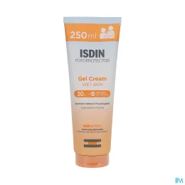 Fotoprotector Gel Crème Tube Crème Solaire Corps Spf30 250 ml