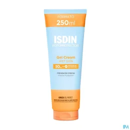 Fotoprotector Gel Crème Tube Crème Solaire Corps Spf50 250 ml