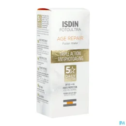 FotoUltra ISDIN® Age Repair Fusion Water texture SPF50