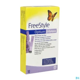 FreeStyle Optium B-Ketone Électrodes