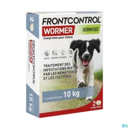 Frontline Frontcontrol Wormer Vermifuge