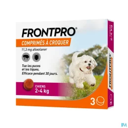 Frontpro Anti-Puce et Tique
