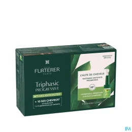 Furterer Triphasic Progressive Traitement Anti Chute