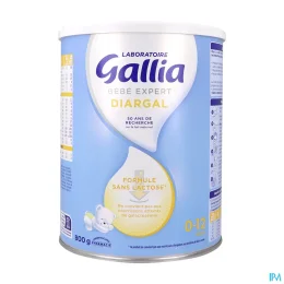 Gallia Bébé Expert Diargal Lait 0-12 mois