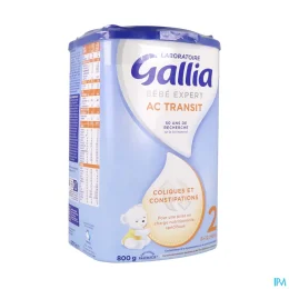 Gallia Bébé Expert Lait AC Transit 2ème âge