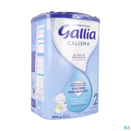 Gallia Calisma 2 Lait 2ème âge