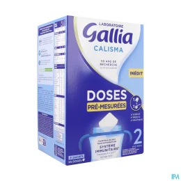 Gallia Calisma 2 Lait 2ème âge — Pocket