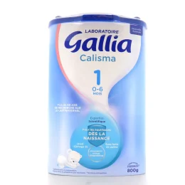 Gallia Calisma Lait 1er âge