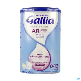 Gallia Expert Lait AR Amidon