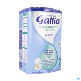 Gallia Galliagest Premium 2 Lait 2ème âge