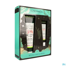 Garancia Coffret Rituel Corps & Mains