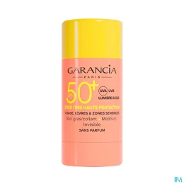 Garancia Stick Solaire Invisible SPF50+