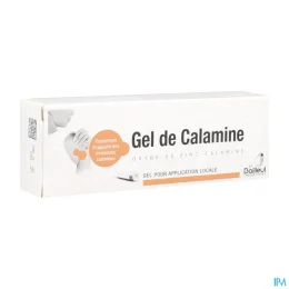 Gel de Calamine