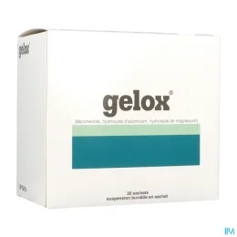 Gelox Suspension Buvable en sachets