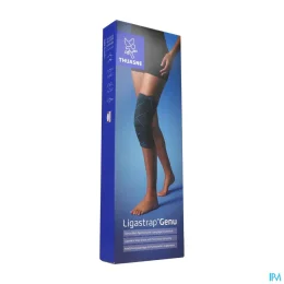 Genouillère Ligastrap Genu V2 Gris — Genouillère Ligastrap Genu V2 Gris T4