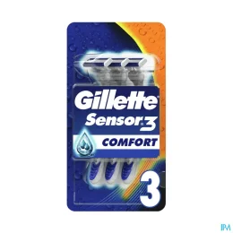 Gillette Sensor 3 Comfort Rasoir mécanique