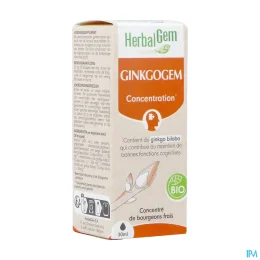 Ginkgogem Bio Complexe de Gemmothérapie Concentrée 30 ml