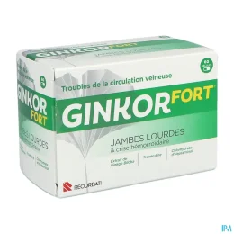 Ginkor Fort — 60 Gélules